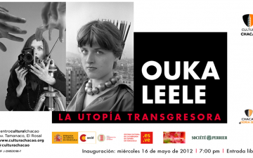 Exposición itinerante de la fotógrafa española Ouka Leele se exhibe en La Caja del Centro Cultural Chacao
