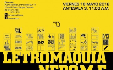 ELECTROMAQUIA NEDO M.F. | Museo de la Estampa y del Diseño Carlos Cruz Diez