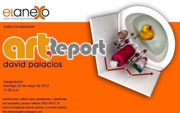 El Anexo inaugura la muestra “Art Report” de David Palacios